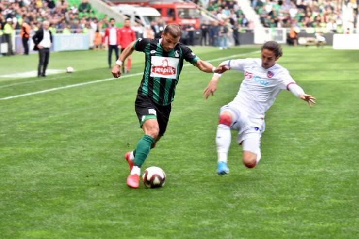 Tff 2. Lig: Sakaryaspor: 1 - Niğde Anadolu: 0