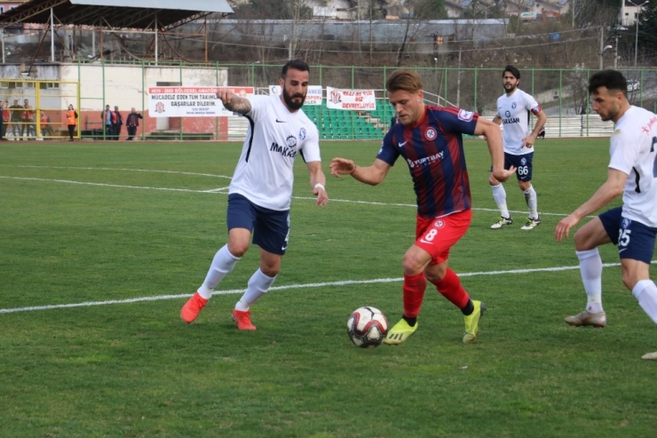 Tff 2. Lig: Zonguldak Kömürspor: 0 - Sarıyer: 0