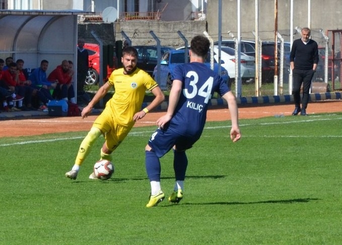 Tff 3. Lig: Fatsa Belediyespor: 2 - Kemerspor 2003: 1