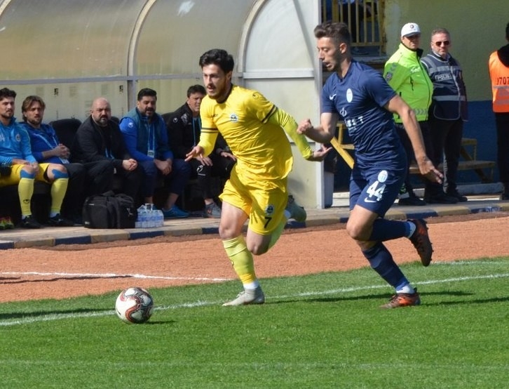 Tff 3. Lig: Fatsa Belediyespor: 2 - Kemerspor 2003: 1