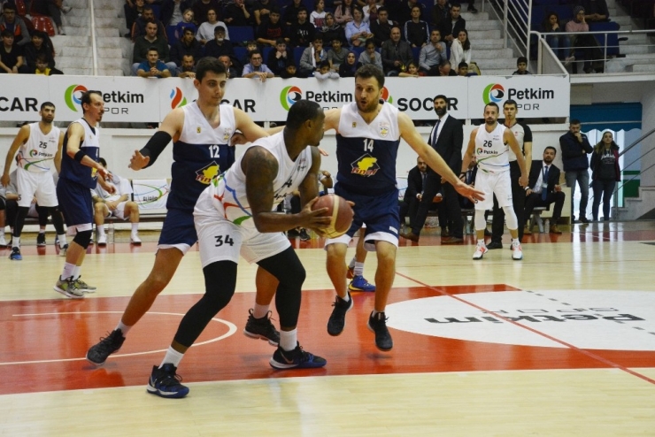 Türkiye Basketbol Ligi: Petkim: 94 - Final Gençlik: 90