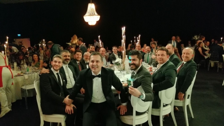 Türsab Batı Antalya Bölge Başkanı Perçin Dünya Evine Girdi