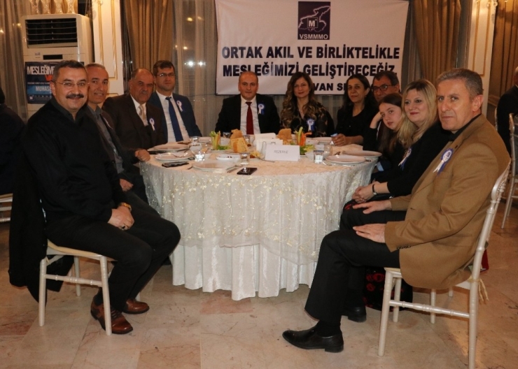 Van’da Muhasebeciler Haftası Kutlandı