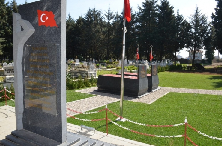 19 Mayıs Şehitliği Yenilendi