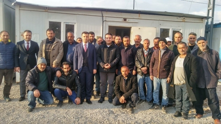 26 Depremzede Aileye Konteyner Kuruldu