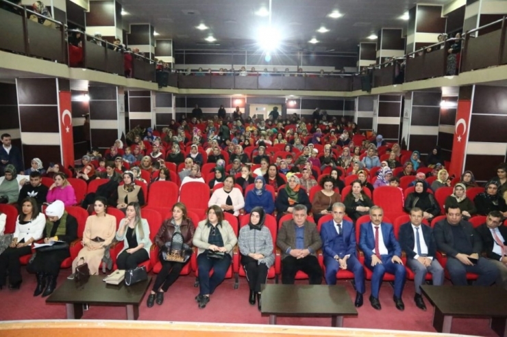 Belediyeden Kadınlar Günü Programı