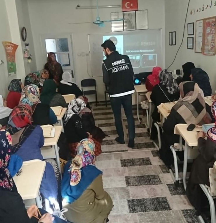 Narko Rehber Seminerleri Devam Ediyor