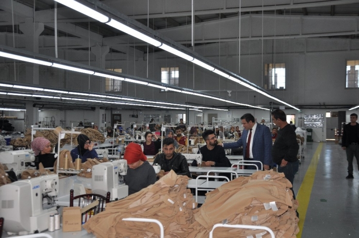 Kaymakam İmamoğlu Yatırımcılarla Bir Araya Geldi