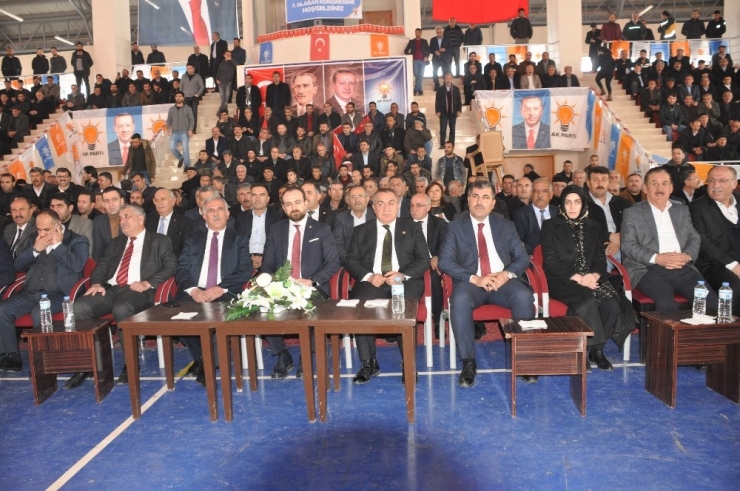 Ak Parti’li Bulut Güven Tazeledi