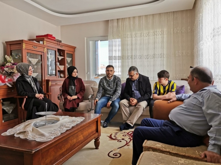 Ahlatcı’dan İdlib Gazisine Ziyaret