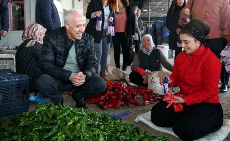 Gültak, 8 Mart’ta Kadınlarla Buluştu
