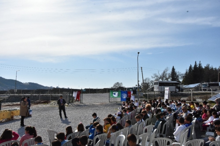 Çevreci Öğrenciler Ges İle Tanışmaya Devam Ediyor