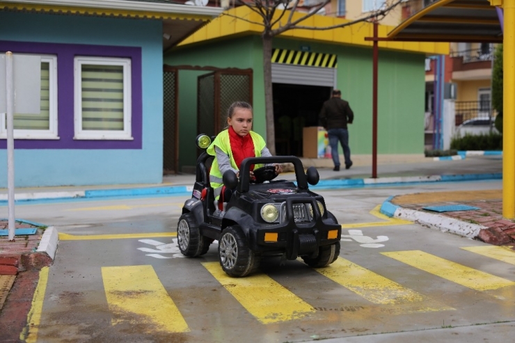 Trafik Eğitim Parkında Uygulama Alanı Genişliyor