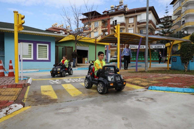 Trafik Eğitim Parkında Uygulama Alanı Genişliyor