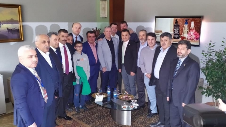 Kızılcahamam’da Aoseo’dan Birlik Ve Beraberlik Semineri