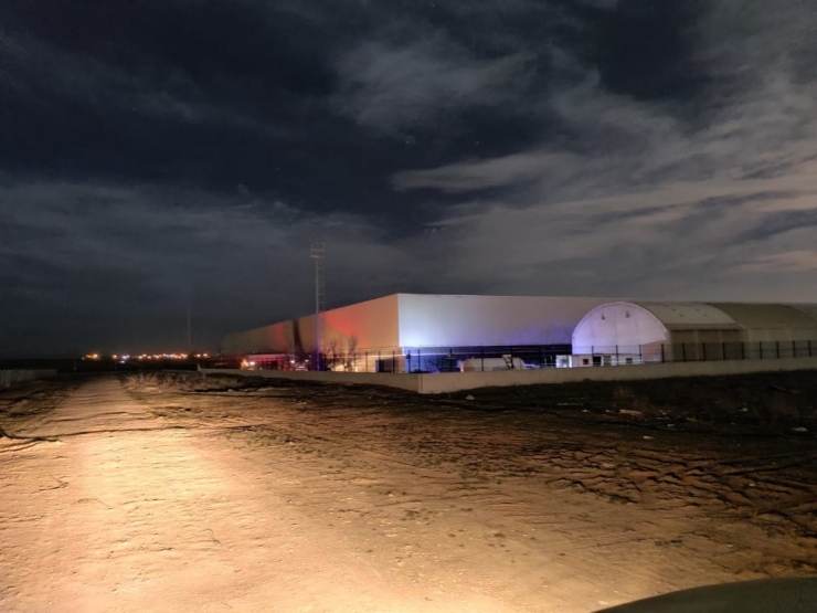 Ankara’da Kağıt Fabrikasında Yangın