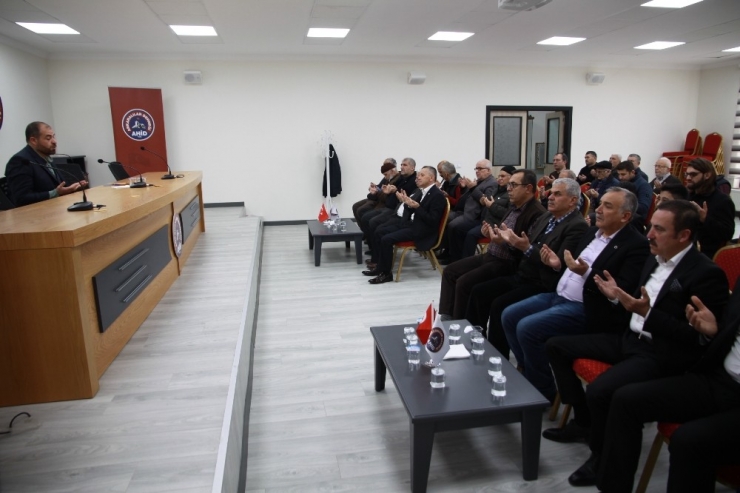 Ankaralılar Şehitler İçin Mevlit Okuttu