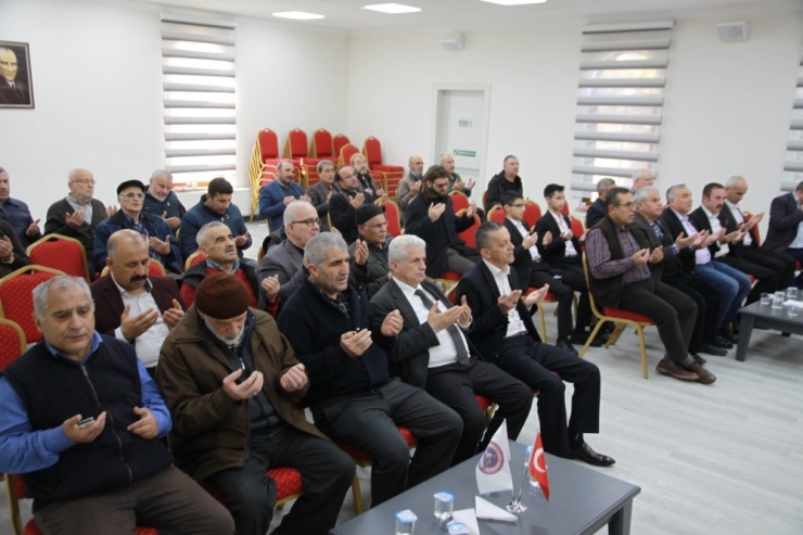 Ankaralılar Şehitler İçin Mevlit Okuttu