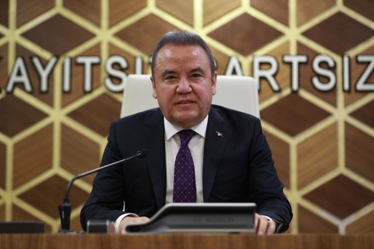 Büyükşehir Meclisi’nde Patara Yılı Kutlaması