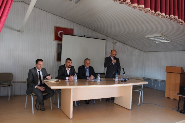 Korkuteli’nde Muhtarların Sorunları Dinlendi