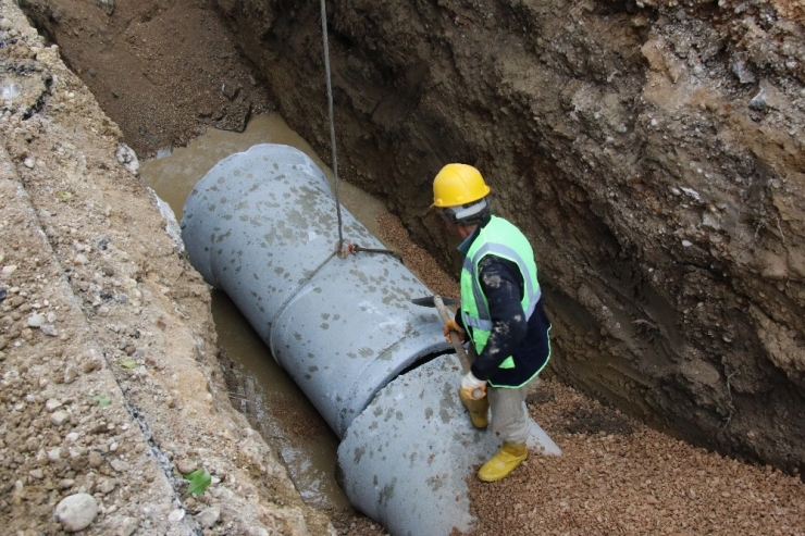 Aksu’da Alt Yapı Seferberliği
