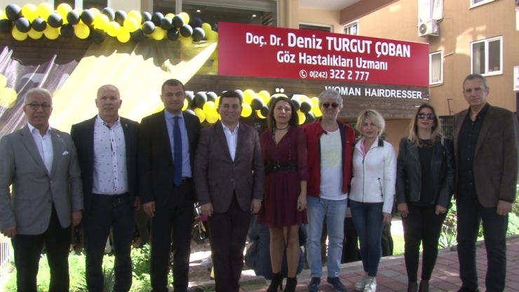Antalya’ya Yeni Göz Kliniği
