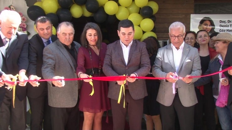 Antalya’ya Yeni Göz Kliniği