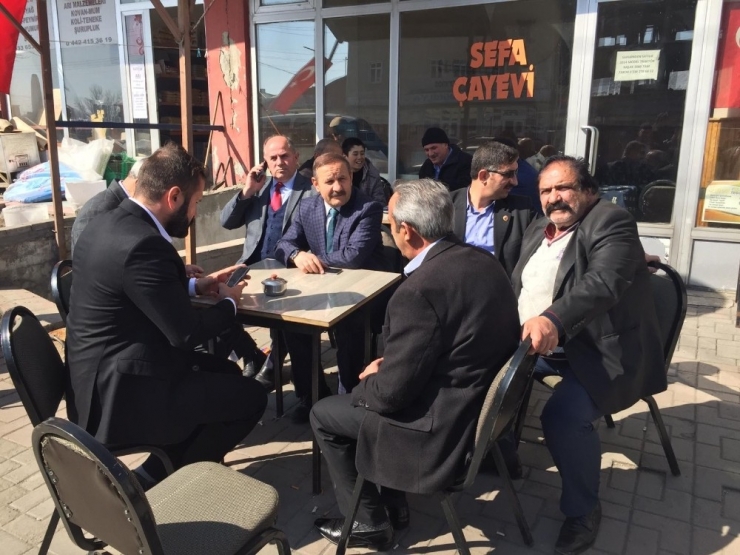 Esnaf Gezisi Aralıksız Devam Ediyor