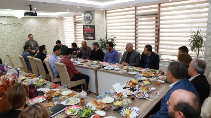 Rektör Çomaklı, Hafta Sonu Ziyaretlerini Sürdürüyor