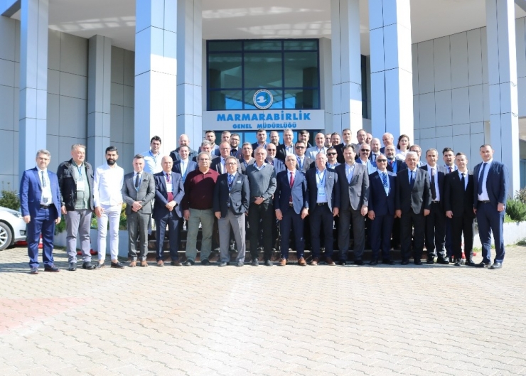 Marmarabirlik’ten 8 Bin 500 Ton İhracat Hedefi