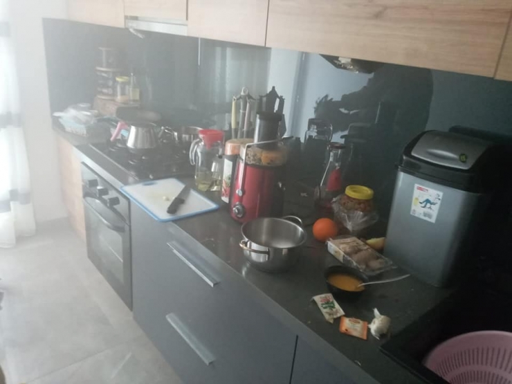 Ateşte Unutulan Tavuk Evi Yakıyordu