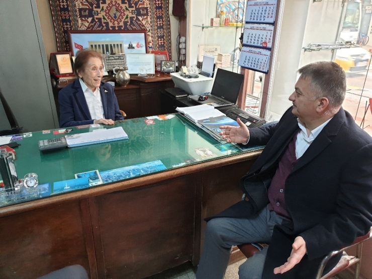 Yazıcı: "Esnaf Ülke Ekonomisinin Direğidir"