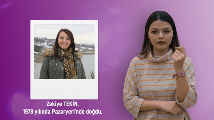 Başarılı Kadınların Hikâyelerini İşaret Dili İle Anlattılar