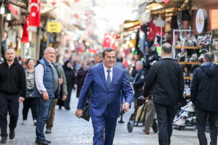 Başkan Batur’dan Tarihi Gezi