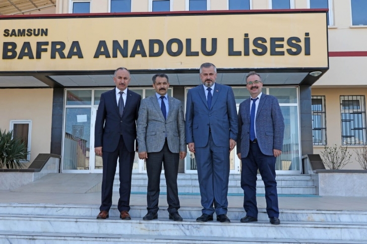 Başkan Kılıç’tan Okullara Özel İlgi