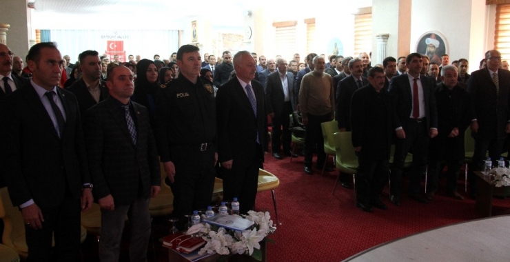 Bayburt Emniyetinden Huzur Toplantısı