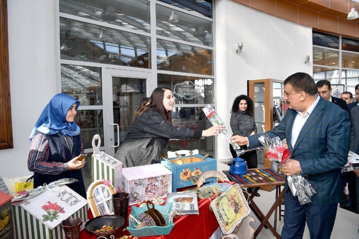 “Benim Adım Kadın Sergisi" Açıldı