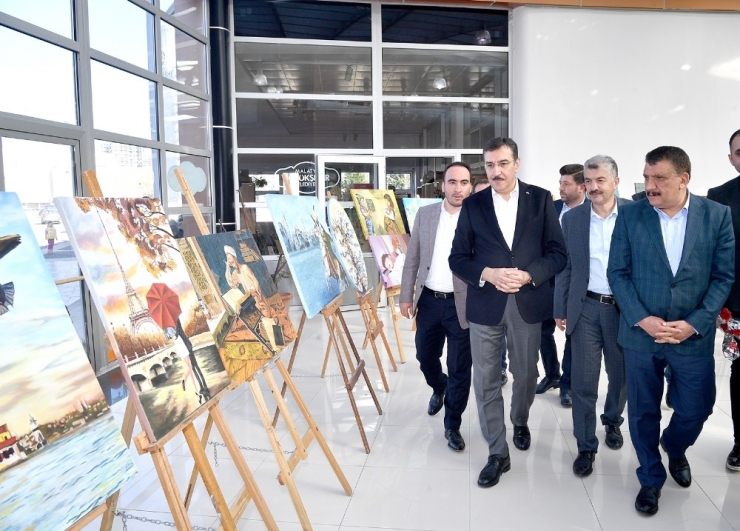 “Benim Adım Kadın Sergisi" Açıldı