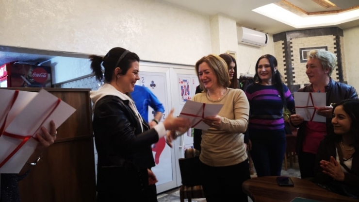 Bidos Üyesi Kadınlar Bir Araya Geldi