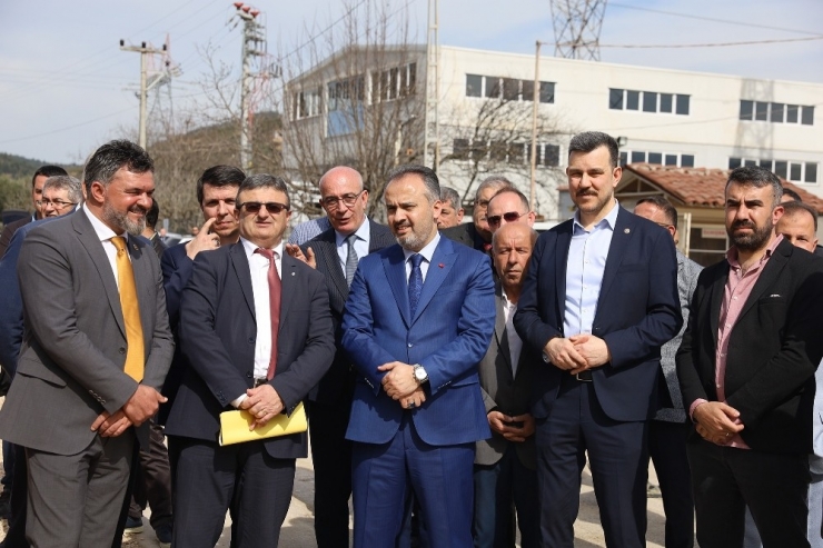 Demirtaş’ta Su Kanalı Çilesi Bitiyor