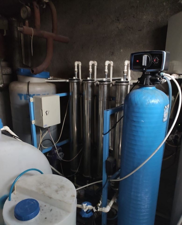 Susurluk’ta Çeşmelerinin Bakım Ve Temizliği Yapıldı