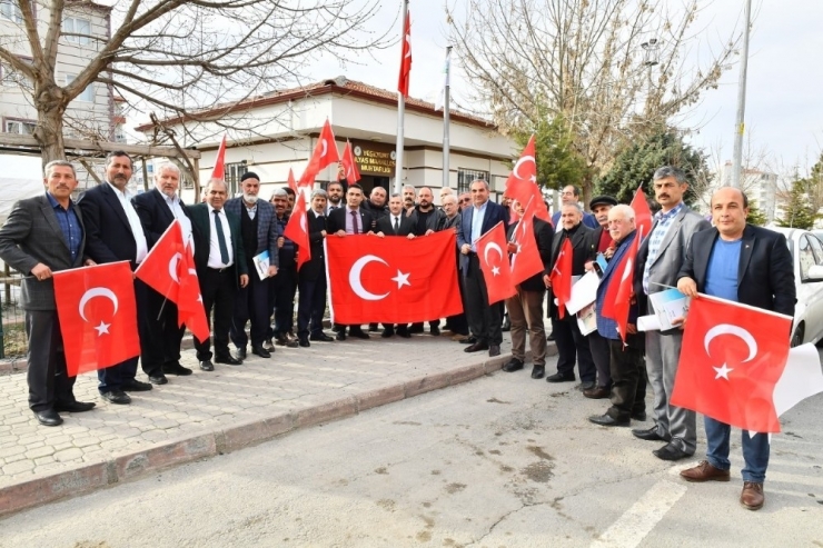 Başkan Çınar, Muhtarlarının İsteklerini Dinledi