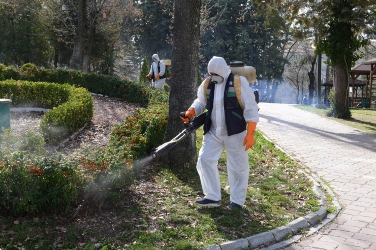 Çorum’da Uçkunla Mücadele Çalışmaları Sürüyor