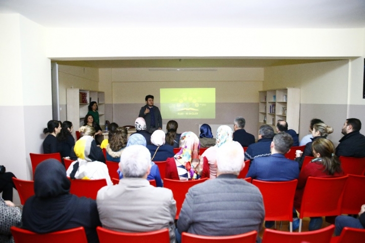 Denizli’de Anne Ve Babalar Psikoloji Sohbet Etkinliği