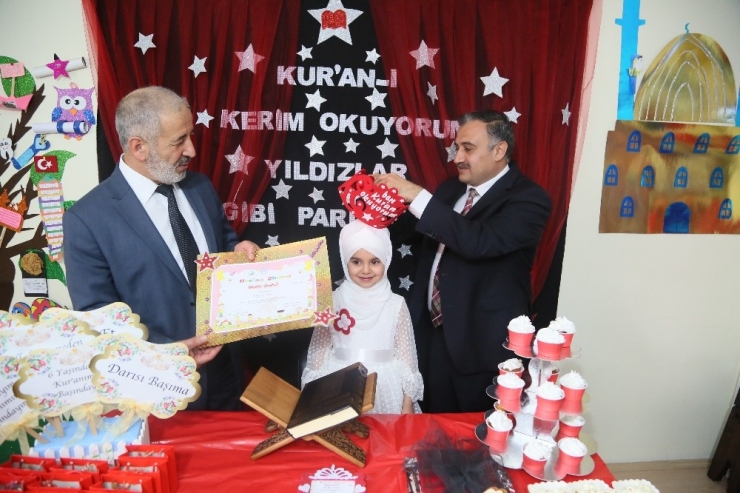 Başkan Mehmet Cabbar’dan Kur’an Kursuna Ziyaret