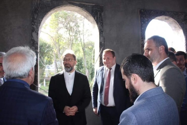 Diyanet İşleri Başkanı Erbaş, Çatalzeytin’de