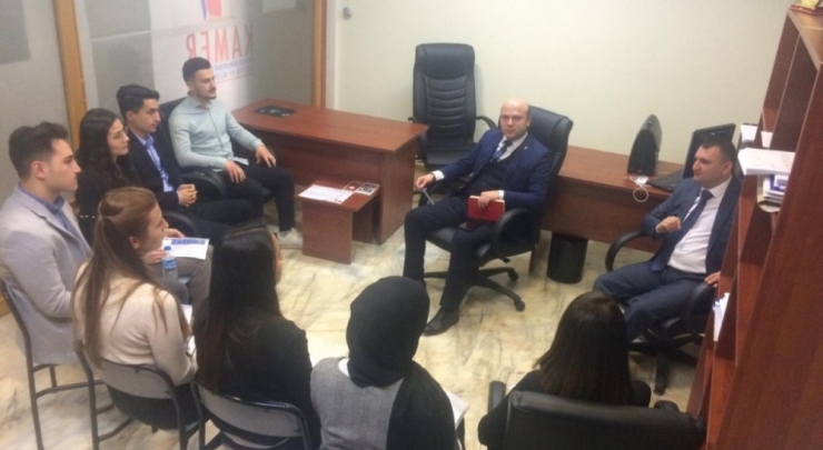 Dpükamer’de Genç Albaraka Akademisi Mülakatı