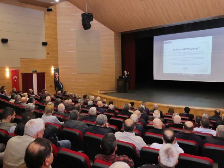 Başkan Özlü Sanayicilerle Bizzat Buluştu