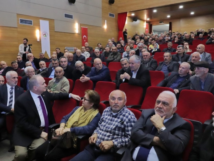 Başkan Özlü Sanayicilerle Bizzat Buluştu