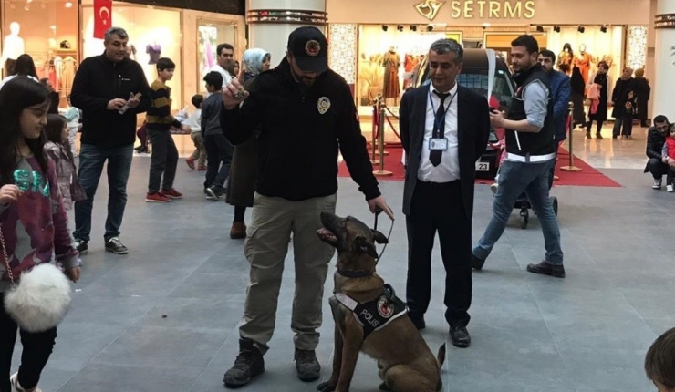 Elazığ’da Polisinden Uyuşturucu İle Mücadele Çalışması